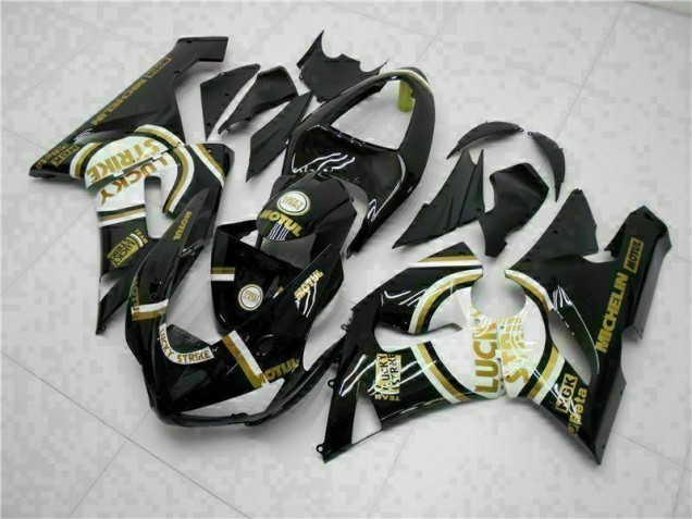 Kit Carenagem Moto ZX6R 05-06 - Preto Kit Carenagem Moto ZX6R 05-06 - Preto