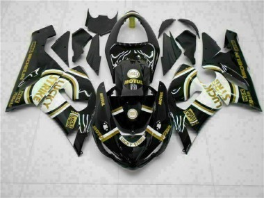 Kit Carenagem Moto ZX6R 05-06 - Preto
