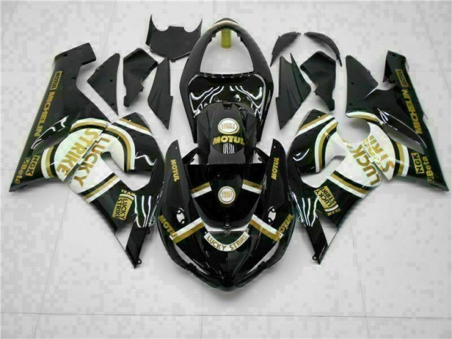 Kit Carenagem Moto ZX6R 05-06 - Preto Kit Carenagem Moto ZX6R 05-06 - Preto