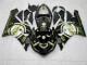 Kit Carenagem Moto ZX6R 05-06 - Preto Kit Carenagem Moto ZX6R 05-06 - Preto