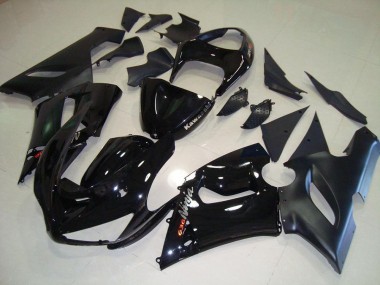 Kit Carenagem Moto ZX6R 05-06 - Preto