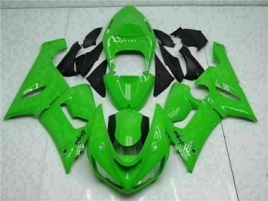 Kit Carenagem Moto ZX6R 05-06 - Verde