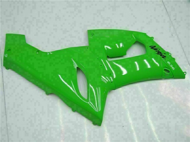 Kit Carenagem Moto ZX6R 05-06 - Verde Kit Carenagem Moto ZX6R 05-06 - Verde