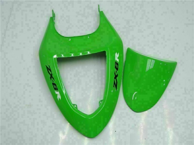 Kit Carenagem Moto ZX6R 05-06 - Verde Kit Carenagem Moto ZX6R 05-06 - Verde