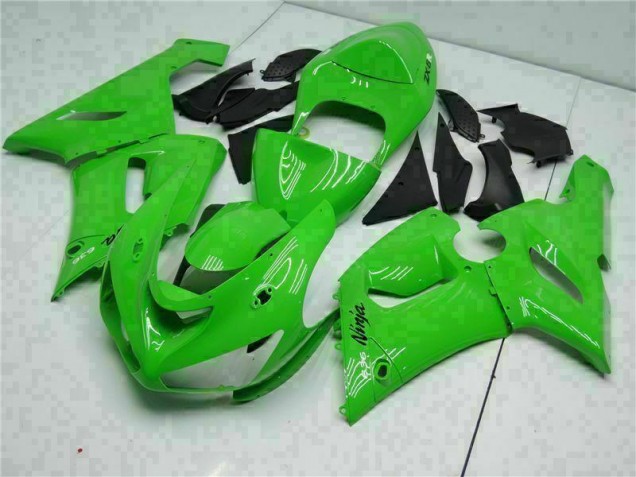 Kit Carenagem Moto ZX6R 05-06 - Verde Kit Carenagem Moto ZX6R 05-06 - Verde