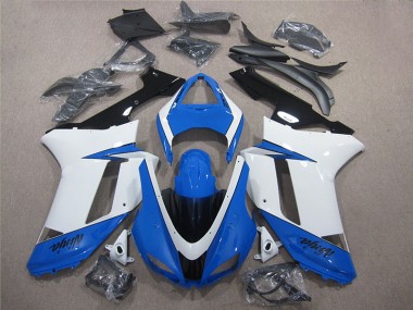 Kit Carenagem Moto ZX6R 07-08 - Preto