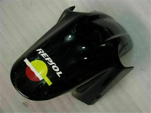 Kit Completo Carenagem Moto CBR 600 F4i 01-03 - Laranja Preto Kit Completo Carenagem Moto CBR 600 F4i 01-03 - Laranja Preto
