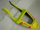 Kit Completo Carenagem Moto CBR 600 F4i 01-03 - Laranja Preto Kit Completo Carenagem Moto CBR 600 F4i 01-03 - Laranja Preto
