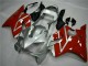Kit Completo Carenagem Moto CBR 600 F4i 01-03 - Vermelho Prata Kit Completo Carenagem Moto CBR 600 F4i 01-03 - Vermelho Prata