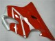 Kit Completo Carenagem Moto CBR 600 F4i 01-03 - Vermelho Prata Kit Completo Carenagem Moto CBR 600 F4i 01-03 - Vermelho Prata