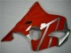 Kit Completo Carenagem Moto CBR 600 F4i 01-03 - Vermelho Prata Kit Completo Carenagem Moto CBR 600 F4i 01-03 - Vermelho Prata