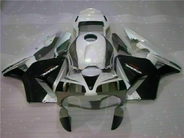 Kit Completo Carenagem Moto CBR 600RR 03-04 - Branco