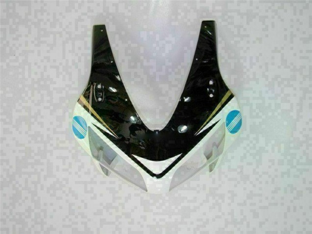 Kit Completo Carenagem Moto CBR 600RR 03-04 - Branco Preto
