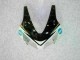 Kit Completo Carenagem Moto CBR 600RR 03-04 - Branco Preto