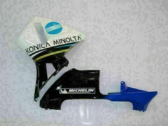 Kit Completo Carenagem Moto CBR 600RR 03-04 - Branco Preto