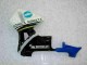 Kit Completo Carenagem Moto CBR 600RR 03-04 - Branco Preto