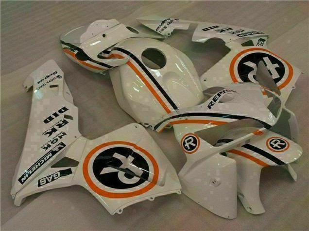 Kit Completo Carenagem Moto CBR 600RR 05-06 - Branco Repsol Kit Completo Carenagem Moto CBR 600RR 05-06 - Branco Repsol
