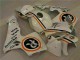 Kit Completo Carenagem Moto CBR 600RR 05-06 - Branco Repsol Kit Completo Carenagem Moto CBR 600RR 05-06 - Branco Repsol