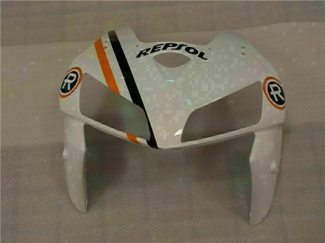 Kit Completo Carenagem Moto CBR 600RR 05-06 - Branco Repsol Kit Completo Carenagem Moto CBR 600RR 05-06 - Branco Repsol