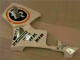 Kit Completo Carenagem Moto CBR 600RR 05-06 - Branco Repsol Kit Completo Carenagem Moto CBR 600RR 05-06 - Branco Repsol