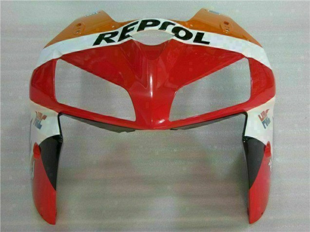 Kit Completo Carenagem Moto CBR 600RR 05-06 - Laranja Preto Repsol Kit Completo Carenagem Moto CBR 600RR 05-06 - Laranja Preto Repsol