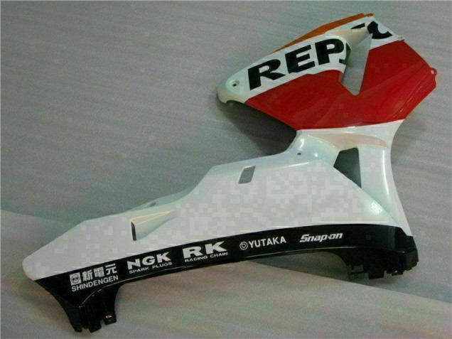 Kit Completo Carenagem Moto CBR 600RR 05-06 - Laranja Preto Repsol Kit Completo Carenagem Moto CBR 600RR 05-06 - Laranja Preto Repsol