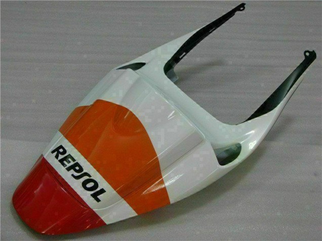 Kit Completo Carenagem Moto CBR 600RR 05-06 - Laranja Preto Repsol Kit Completo Carenagem Moto CBR 600RR 05-06 - Laranja Preto Repsol