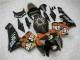 Kit Completo Carenagem Moto CBR 600RR 05-06 - Preto Kit Completo Carenagem Moto CBR 600RR 05-06 - Preto