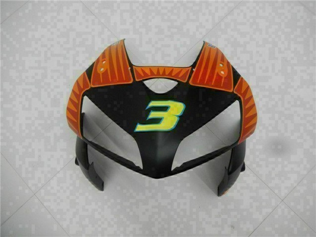 Kit Completo Carenagem Moto CBR 600RR 05-06 - Preto Kit Completo Carenagem Moto CBR 600RR 05-06 - Preto