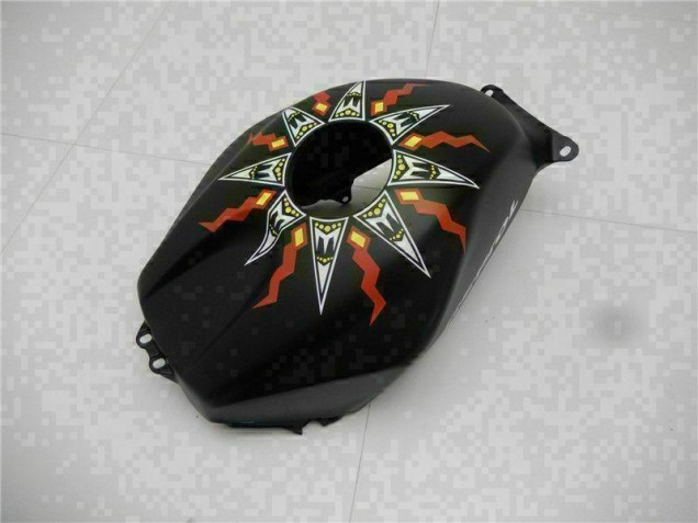 Kit Completo Carenagem Moto CBR 600RR 05-06 - Preto Kit Completo Carenagem Moto CBR 600RR 05-06 - Preto