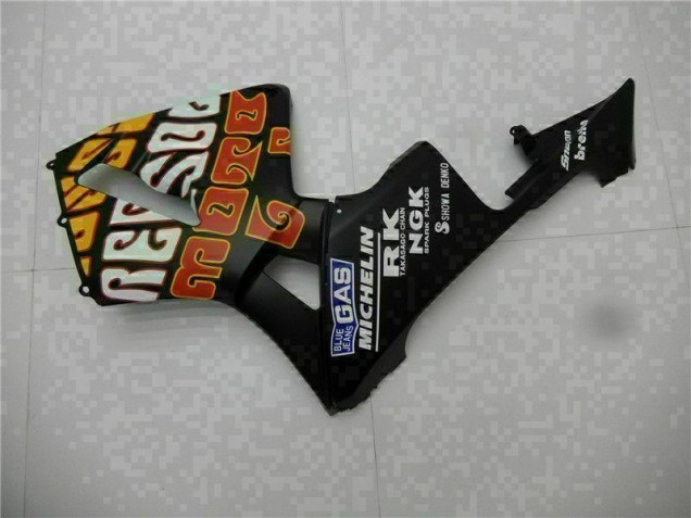 Kit Completo Carenagem Moto CBR 600RR 05-06 - Preto Kit Completo Carenagem Moto CBR 600RR 05-06 - Preto