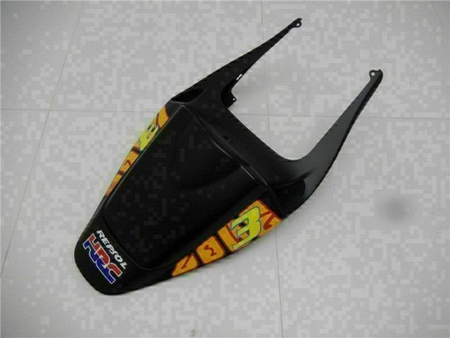 Kit Completo Carenagem Moto CBR 600RR 05-06 - Preto Kit Completo Carenagem Moto CBR 600RR 05-06 - Preto