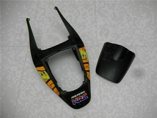 Kit Completo Carenagem Moto CBR 600RR 05-06 - Preto Kit Completo Carenagem Moto CBR 600RR 05-06 - Preto