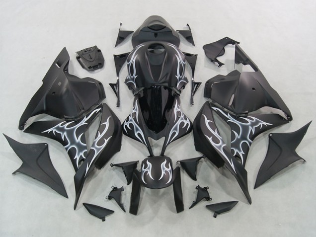Kit Completo Carenagem Moto CBR 600RR 07-08 - Preto Kit Completo Carenagem Moto CBR 600RR 07-08 - Preto