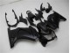 Kit Completo Carenagem Moto EX250 08-12 - Preto Fosco Kit Completo Carenagem Moto EX250 08-12 - Preto Fosco