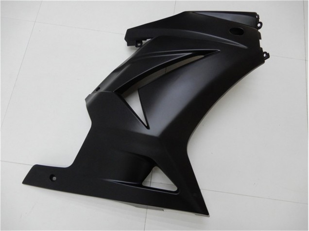 Kit Completo Carenagem Moto EX250 08-12 - Preto Fosco Kit Completo Carenagem Moto EX250 08-12 - Preto Fosco
