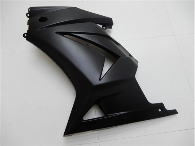 Kit Completo Carenagem Moto EX250 08-12 - Preto Fosco Kit Completo Carenagem Moto EX250 08-12 - Preto Fosco