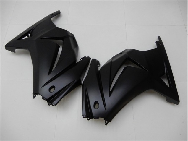 Kit Completo Carenagem Moto EX250 08-12 - Preto Fosco Kit Completo Carenagem Moto EX250 08-12 - Preto Fosco