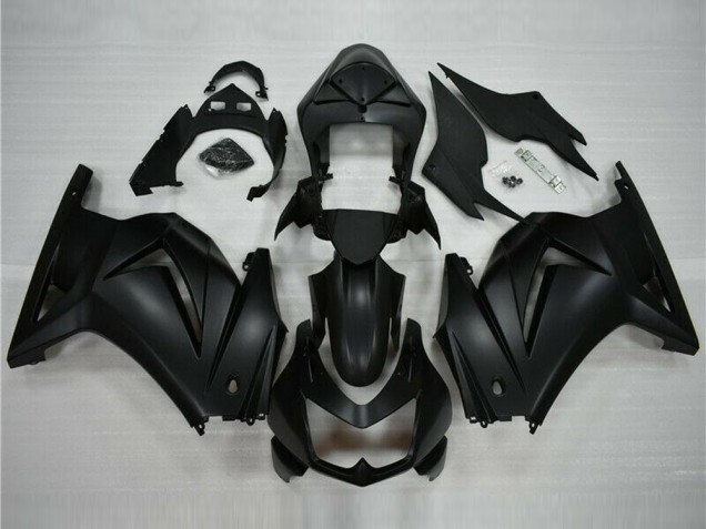 Kit Completo Carenagem Moto EX250 08-12 - Preto Fosco Kit Completo Carenagem Moto EX250 08-12 - Preto Fosco