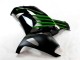 Kit Completo Carenagem Moto EX250 08-12 - Preto Verde Kit Completo Carenagem Moto EX250 08-12 - Preto Verde