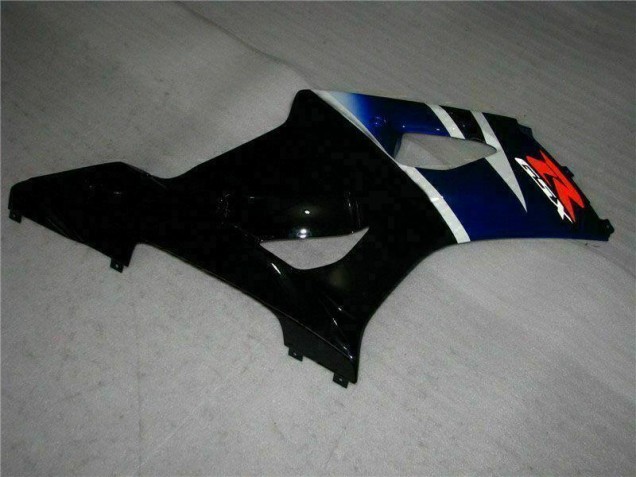 Kit Completo Carenagem Moto GSXR 1000 K3 03-04 - Preto Azul Kit Completo Carenagem Moto GSXR 1000 K3 03-04 - Preto Azul
