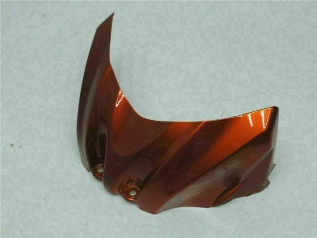 Kit Completo Carenagem Moto GSXR 1000 K9 09-16 - Castanho Preto Kit Completo Carenagem Moto GSXR 1000 K9 09-16 - Castanho Preto