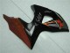 Kit Completo Carenagem Moto GSXR 1000 K9 09-16 - Castanho Preto Kit Completo Carenagem Moto GSXR 1000 K9 09-16 - Castanho Preto