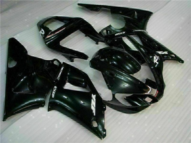 Kit Completo Carenagem Moto R1 00-01 - Preto Kit Completo Carenagem Moto R1 00-01 - Preto