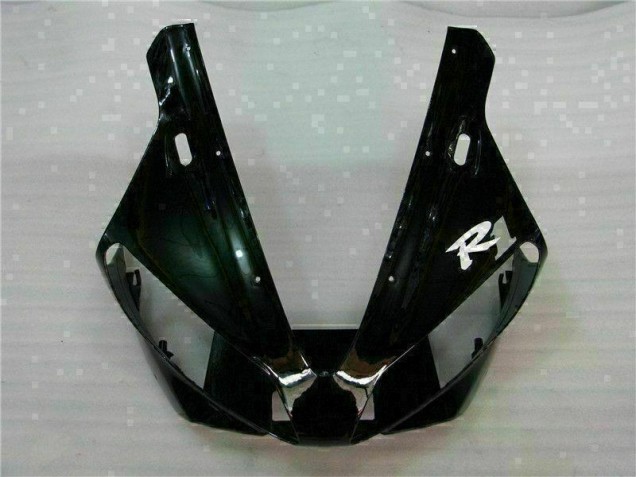 Kit Completo Carenagem Moto R1 00-01 - Preto Kit Completo Carenagem Moto R1 00-01 - Preto