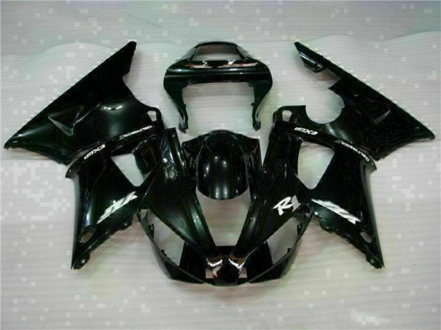 Kit Completo Carenagem Moto R1 00-01 - Preto Kit Completo Carenagem Moto R1 00-01 - Preto