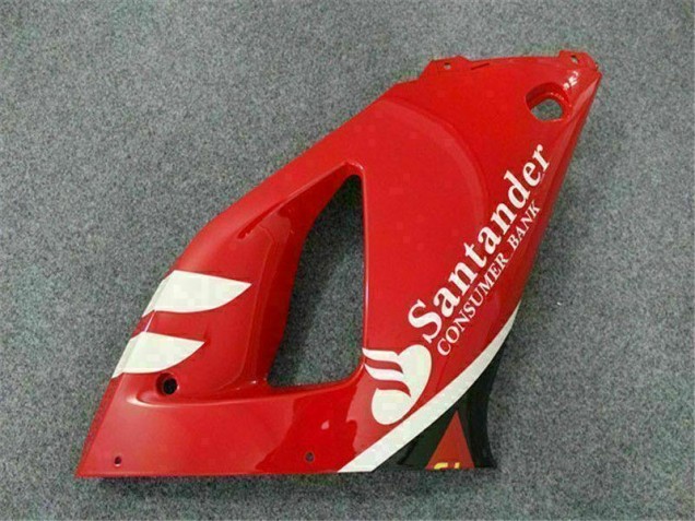 Kit Completo Carenagem Moto R1 00-01 - Vermelho Kit Completo Carenagem Moto R1 00-01 - Vermelho