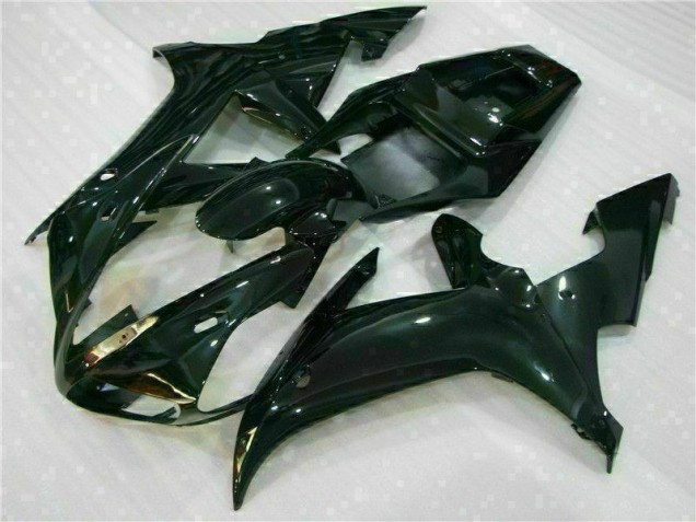 Kit Completo Carenagem Moto R1 02-03 - Preto
