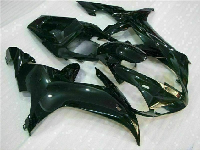 Kit Completo Carenagem Moto R1 02-03 - Preto