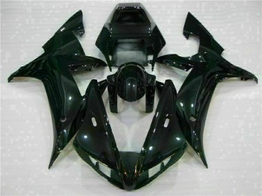 Kit Completo Carenagem Moto R1 02-03 - Preto